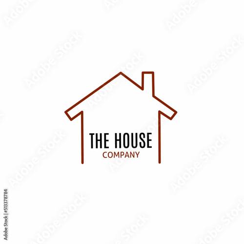 The house logo