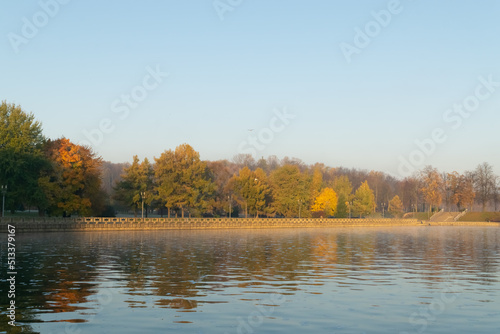 autumn in the park