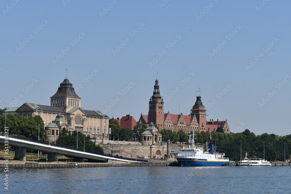 view of the city