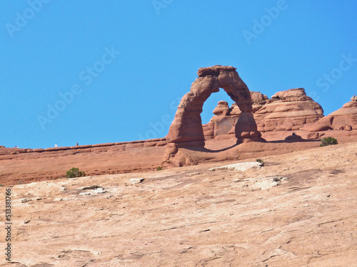 Arches National Park, Utah - Delicate Arch closeup