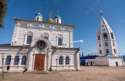 Vvedensky Cathedral in Cheboksary, Chuvash Republic, Russia. photo