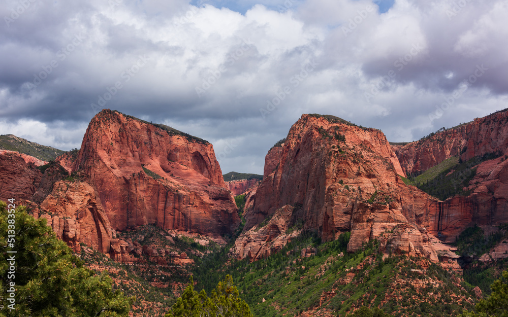 Kolob Canyons - Zion National Park, Utah Kolob Canyons - Zion National Park, Utah