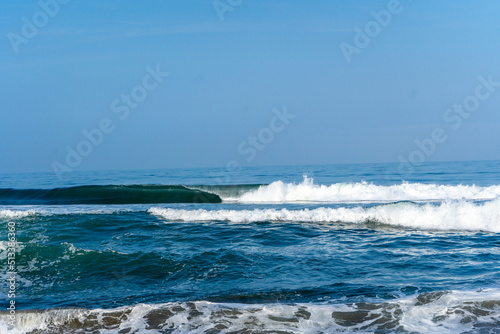 Fotografías de las playas de Ica en Perú.