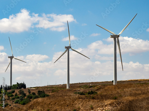 Alternative energy, Israel wind farm