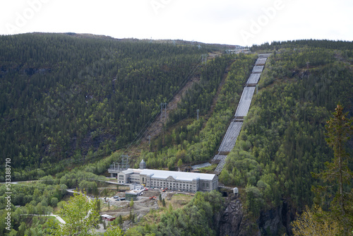 Hydroelectric Power Plant in Rjukan