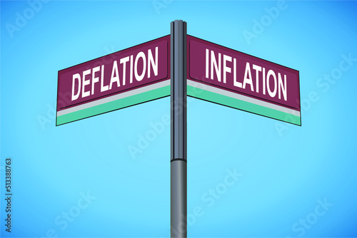 Standing at the Crossroads of Inflation and Deflation: A Metaphorical Journey Through Economic Duality, Where Choices Shape Financial Destiny and the Path Forward Hinges on Balance, Insight, and Prude