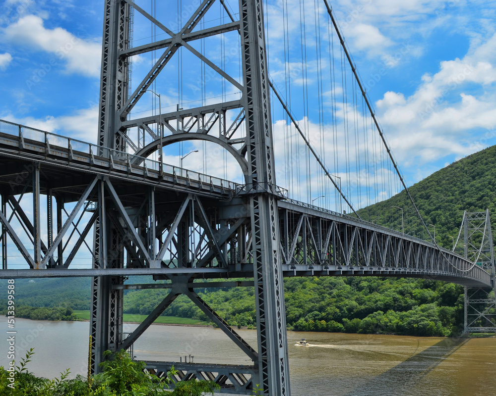 Fototapeta premium The Bear Mountain Bridge, New York