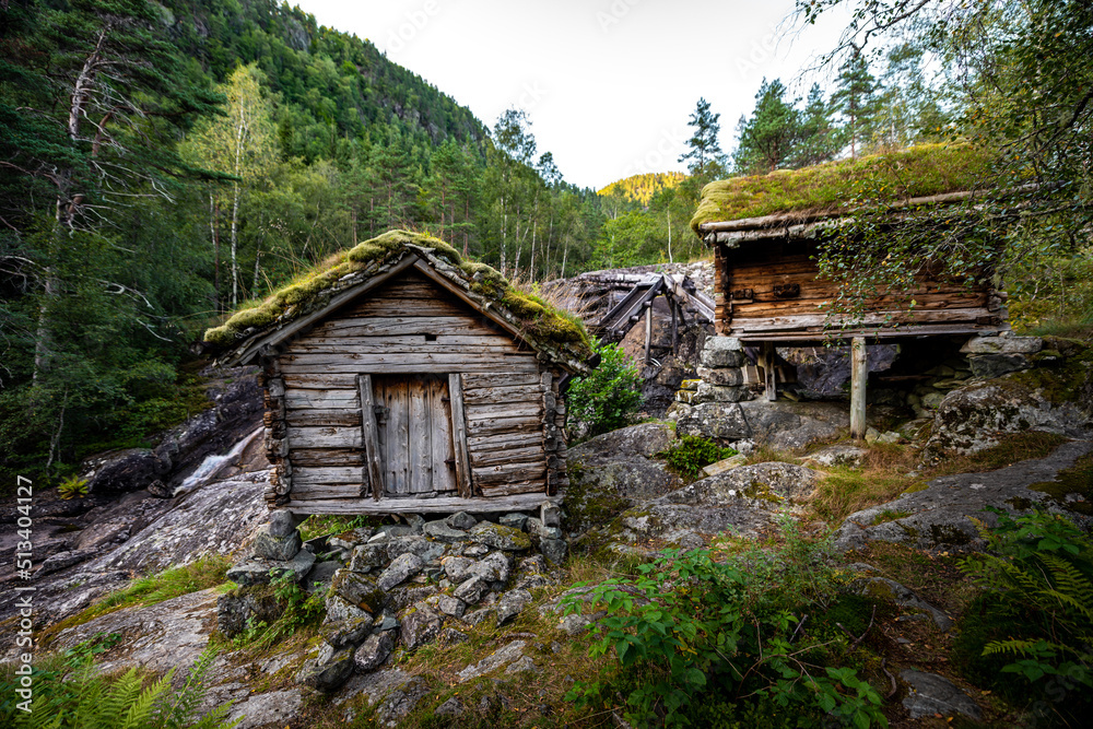 Historic Mills Kolbeinstveit, Ryfylkemuseet, Norway