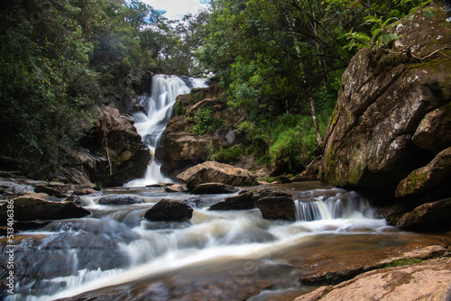 bridal veil falls - a spectacular waterfall