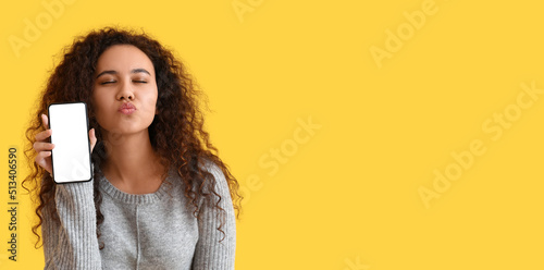 Beautiful young African-Ame...