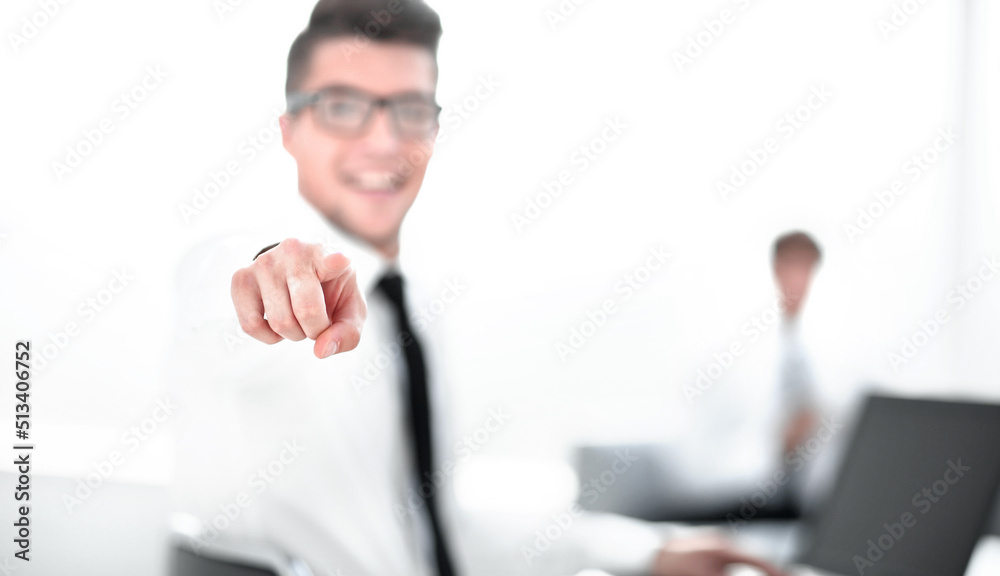 businessman points a finger at you businessman points a finger at you