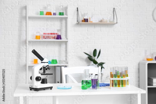 Modern workplace with micro...