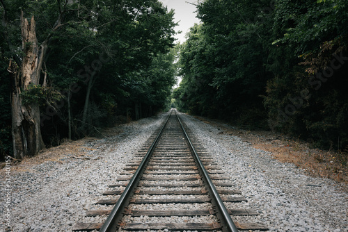 railway in the woods © Chris