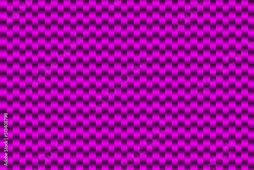 Metallic purple seamless grid line pattern as fabric decoration material