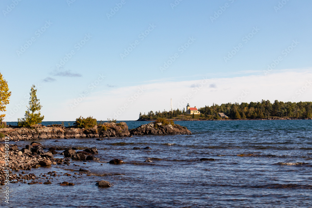 Lake Superior Lighthouse - Copper Harbor, Michigan