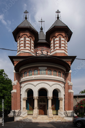 Church of St. Vissarion in bucharest photo