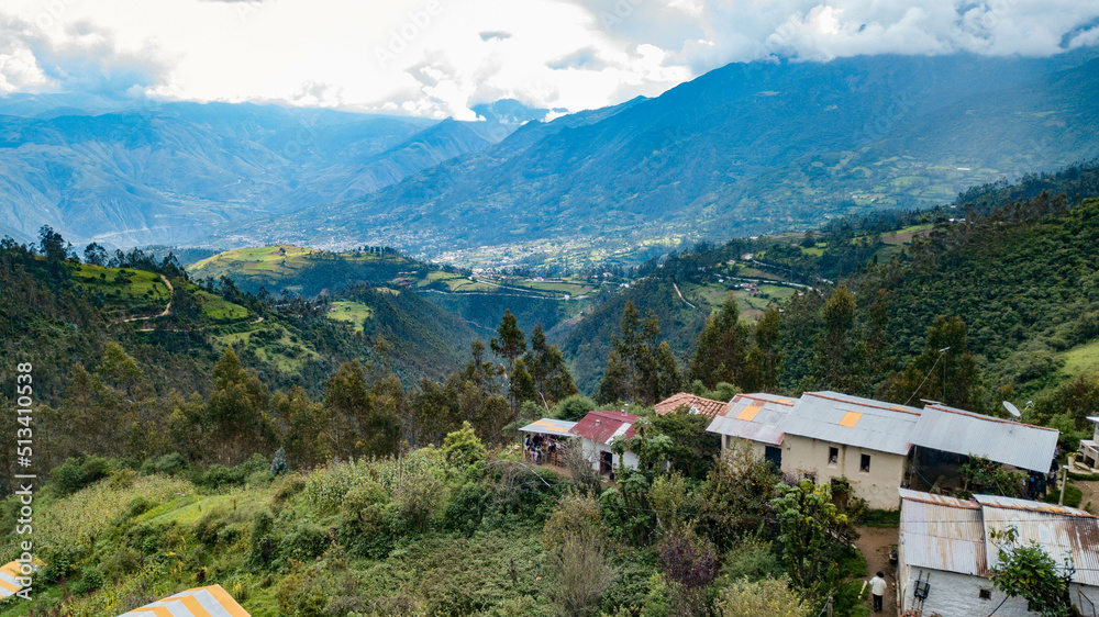 Andenería Inka, Huerto agroecológico  en las montañas del Perú.  