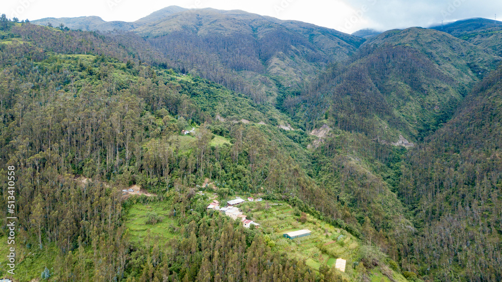 Andenería Inka, Huerto agroecológico  en las montañas del Perú.  