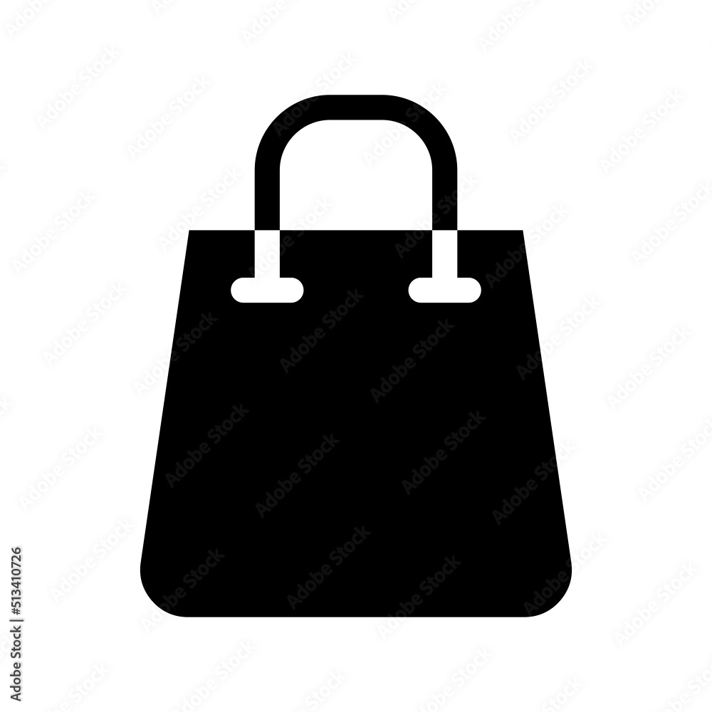 Bag Icon Vector Symbol Design Illustration Bag Icon Vector Symbol Design Illustration