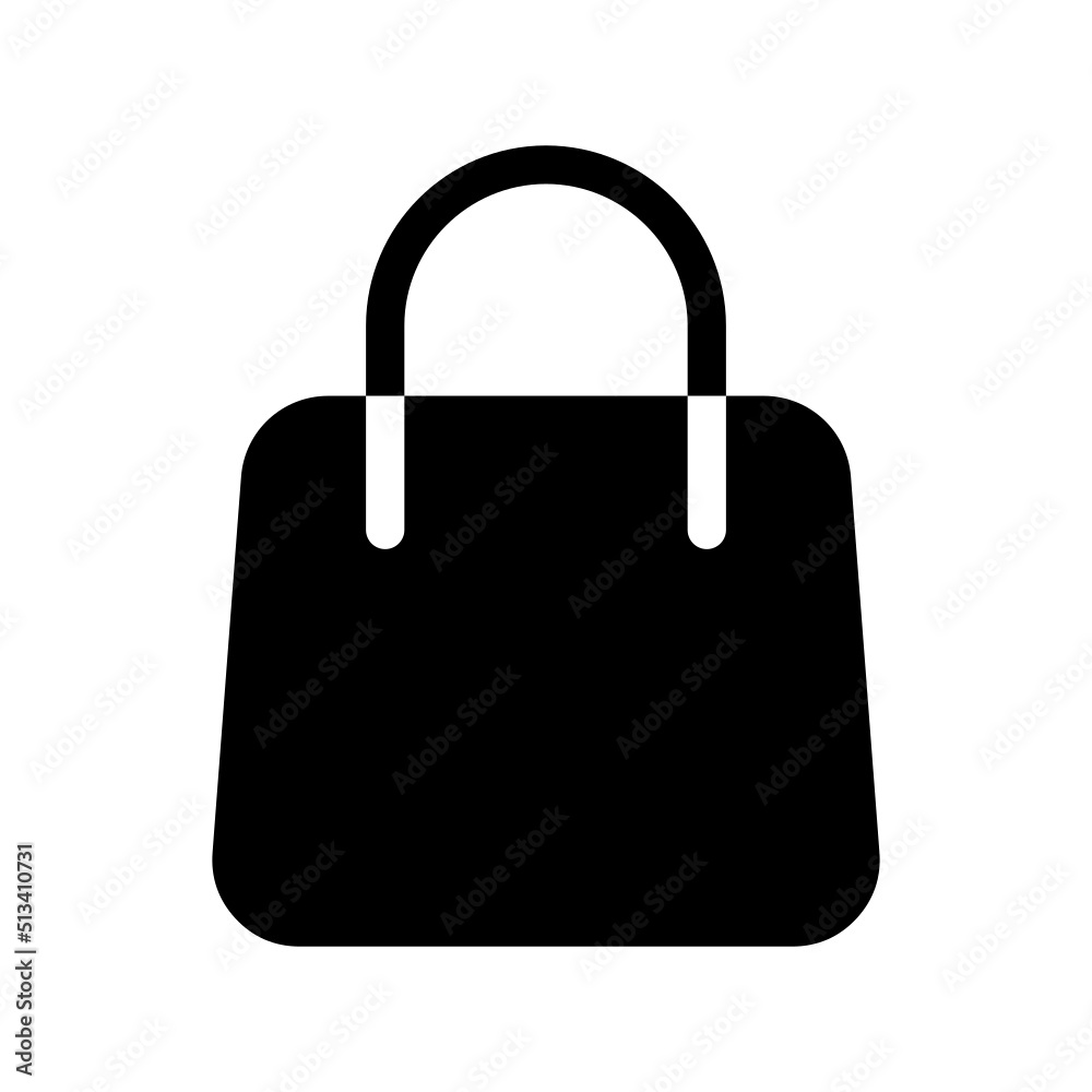 Bag Icon Vector Symbol Design Illustration Bag Icon Vector Symbol Design Illustration