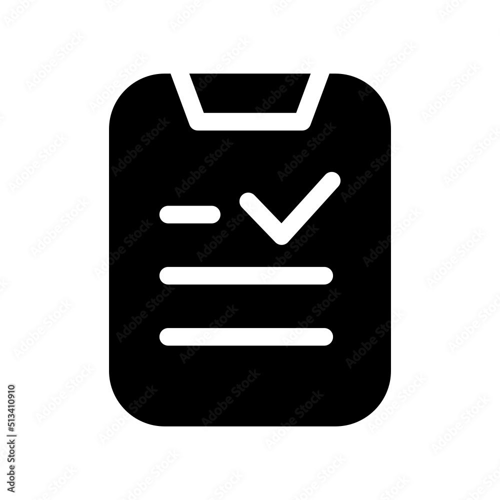 Checklist Icon Vector Symbol Design Illustration Checklist Icon Vector Symbol Design Illustration