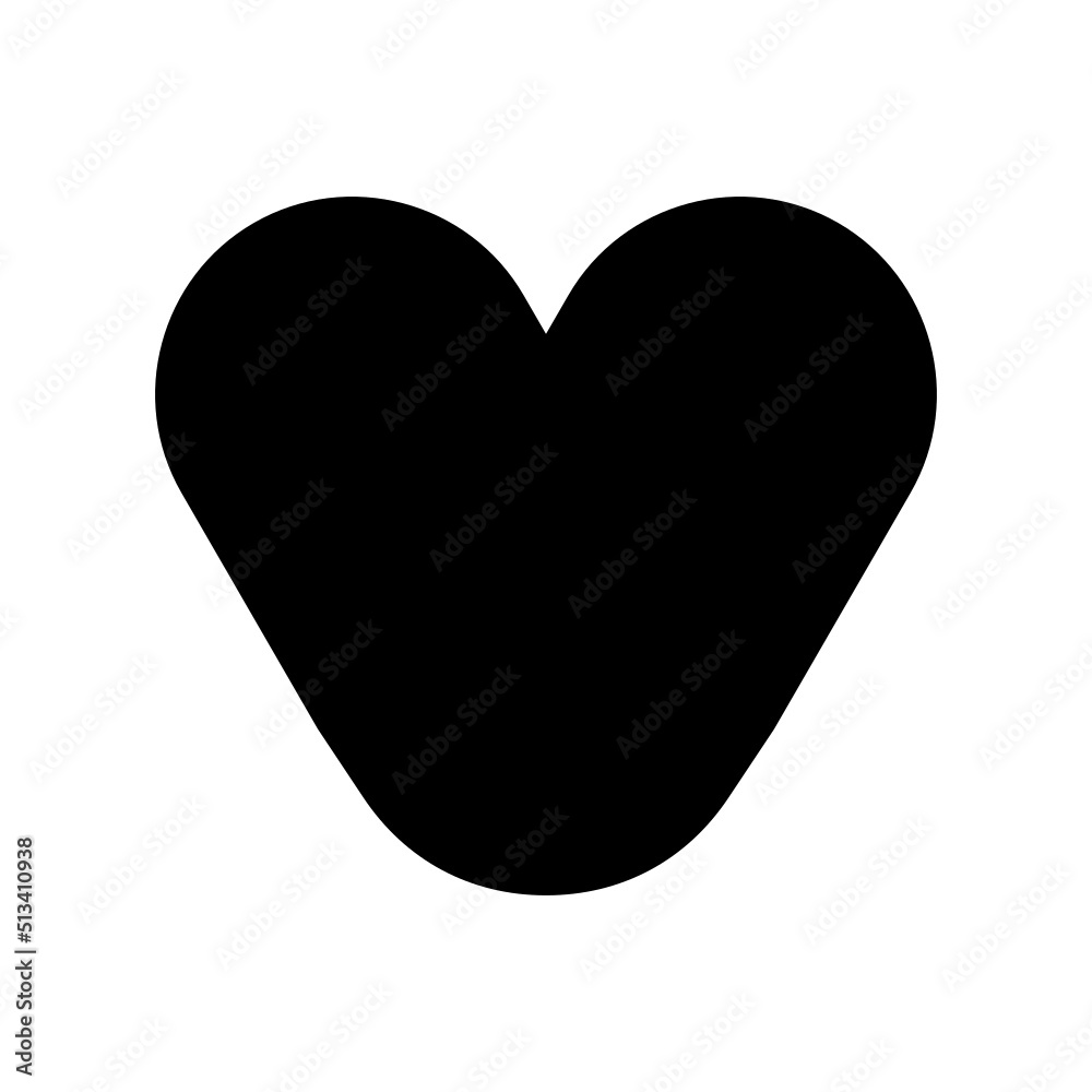Love Icon Vector Symbol Design Illustration Love Icon Vector Symbol Design Illustration