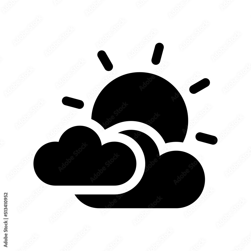 Weather Icon Vector Symbol Design Illustration Weather Icon Vector Symbol Design Illustration