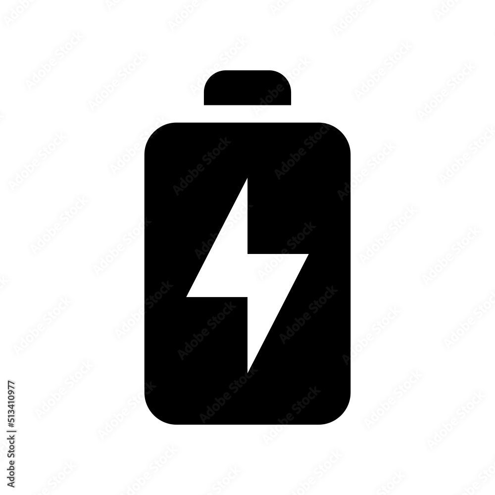 Battery Icon Vector Symbol Design Illustration