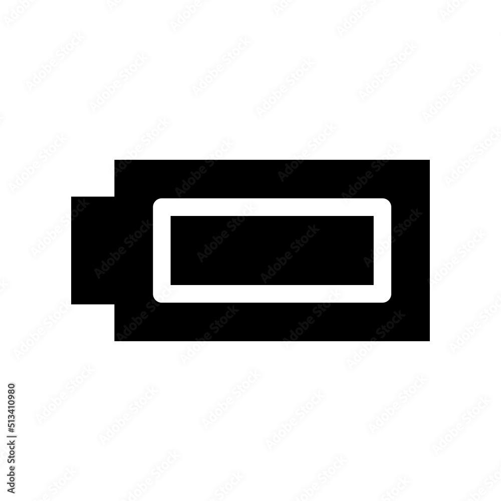 Battery Icon Vector Symbol Design Illustration