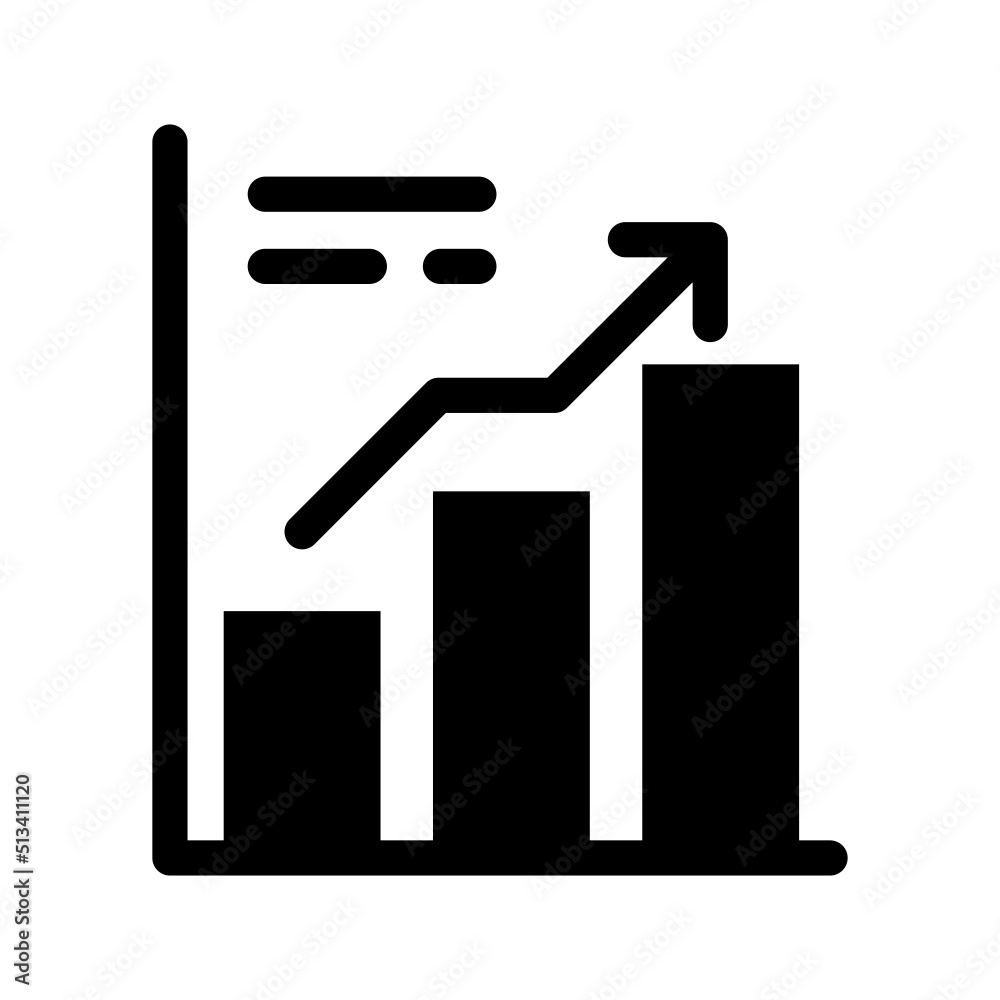 Graph Icon Vector Symbol Design Illustration Graph Icon Vector Symbol Design Illustration