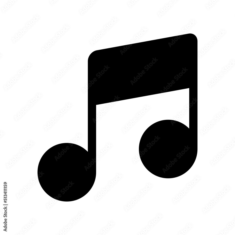 Music Icon Vector Symbol Design Illustration Music Icon Vector Symbol Design Illustration