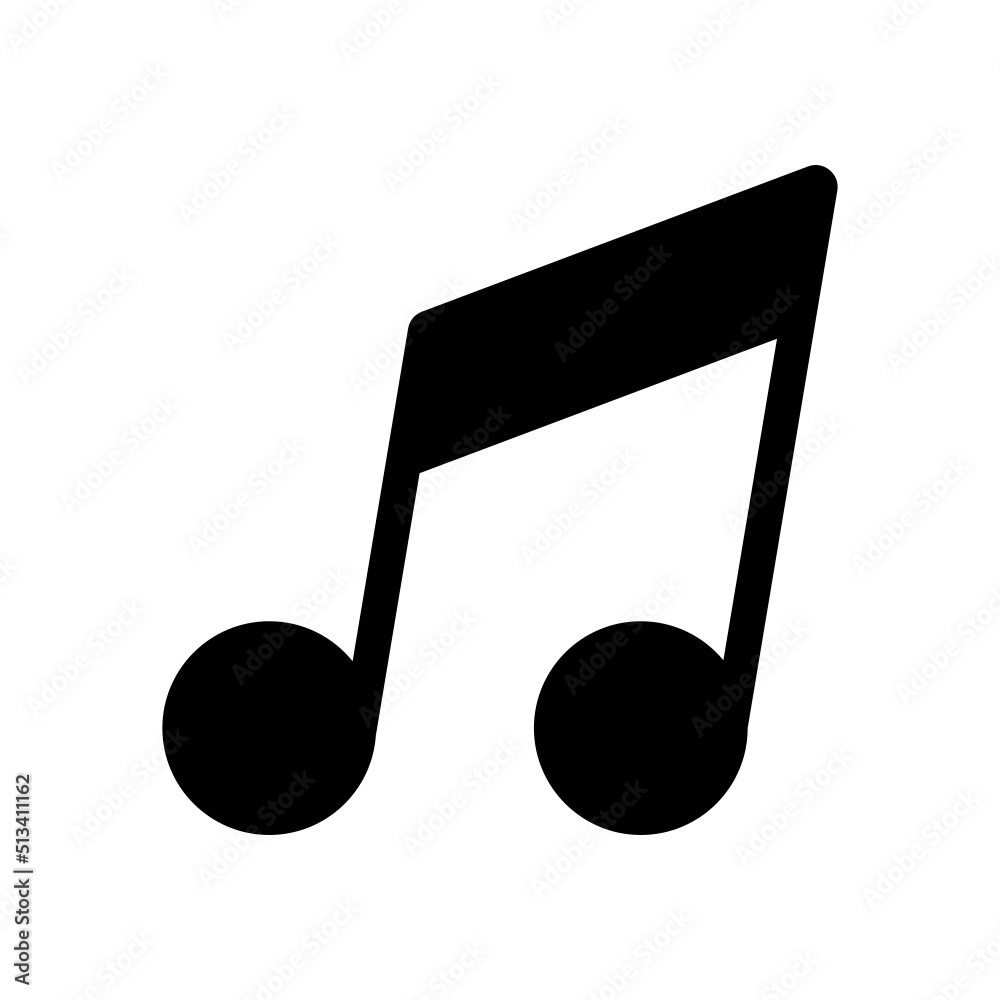 Music Icon Vector Symbol Design Illustration Music Icon Vector Symbol Design Illustration