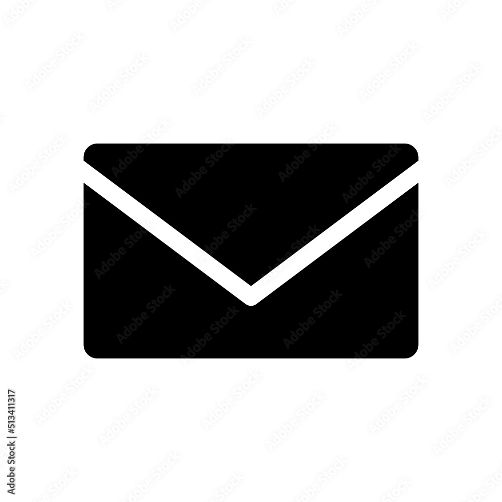 Email Icon Vector Symbol Design Illustration Email Icon Vector Symbol Design Illustration