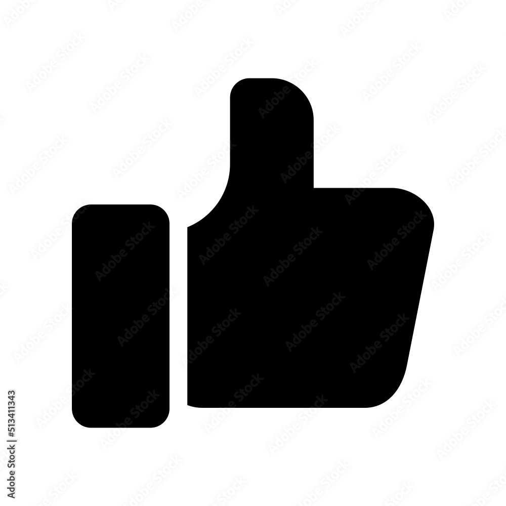 Like Icon Vector Symbol Design Illustration Like Icon Vector Symbol Design Illustration