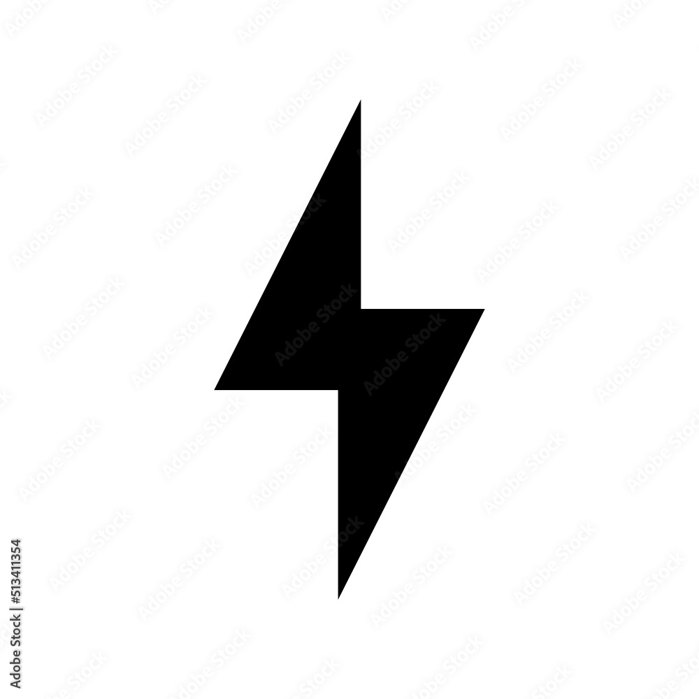 Electric Icon Vector Symbol Design Illustration Electric Icon Vector Symbol Design Illustration