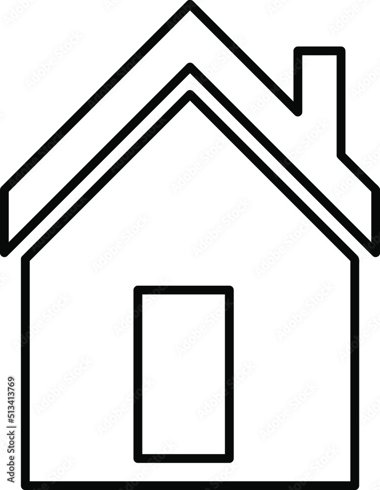 Home vector icon illustraton sign on white background..eps Home vector icon illustraton sign on white background..eps