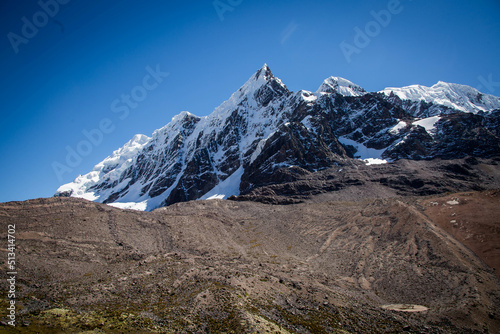 Fotografías de la ruta al nevado de Ausangate en Cusco Perú.