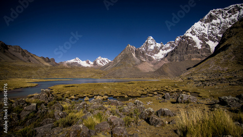 Fotografías de la ruta al nevado de Ausangate en Cusco Perú.