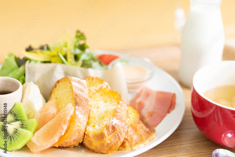 健康的な朝食 健康的な朝食