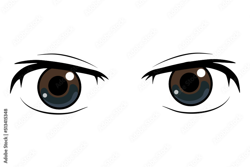 cute cartoon eyes Collection of cartoon eyes with a variety of emotions Japanese faces of male and female characters. Cartoon eyes. For shirt screen work. Vector illustration on a white background. cute cartoon eyes Collection of cartoon eyes with a variety of emotions Japanese faces of male and female characters. Cartoon eyes. For shirt screen work. Vector illustration on a white background.
