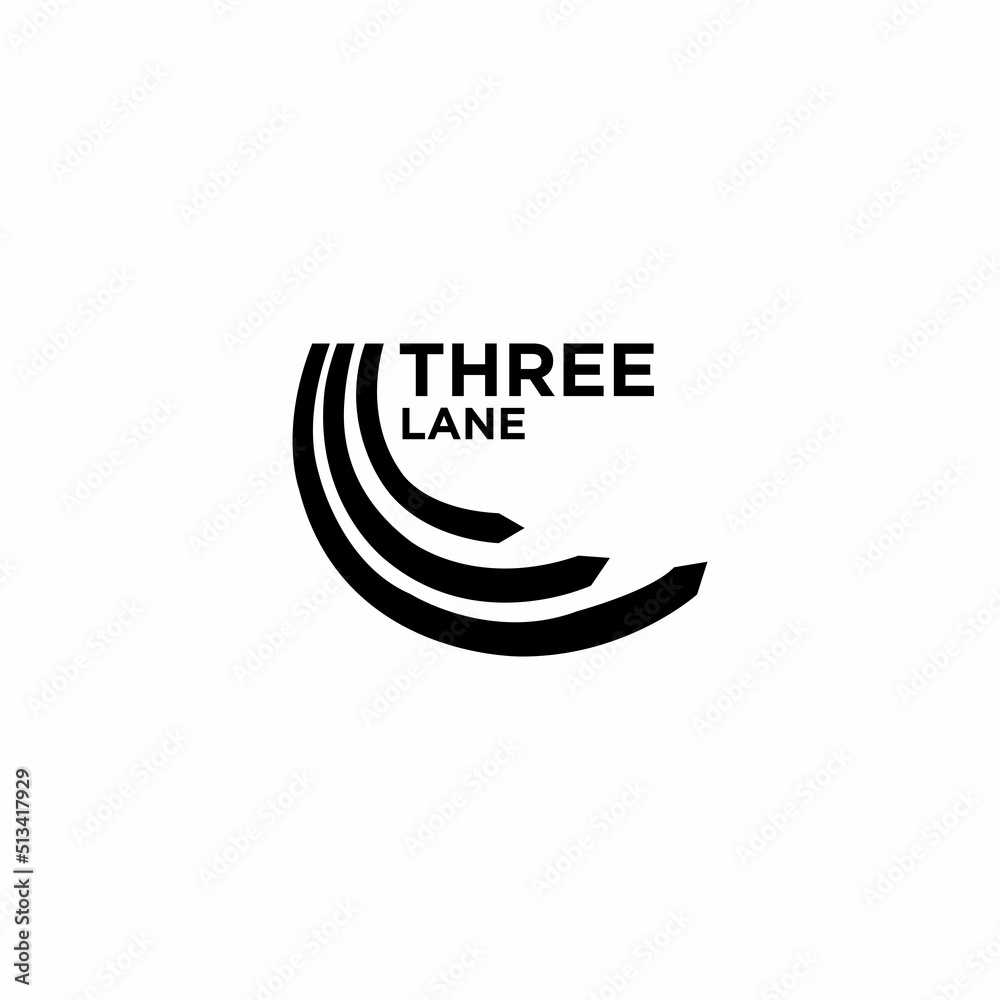 Three Lane logo