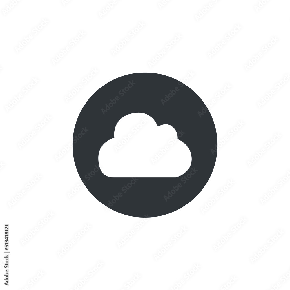 cloud icon vector. cloud icon vector illustration cloud icon vector. cloud icon vector illustration