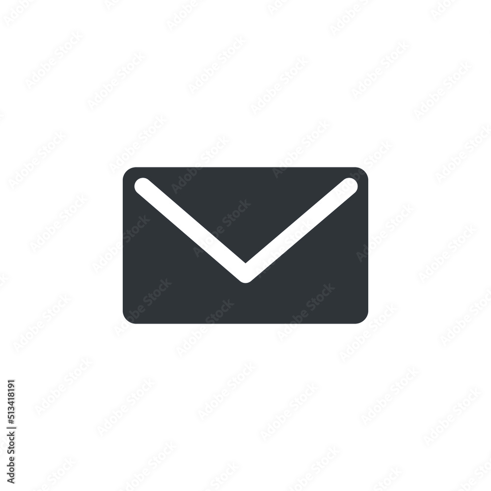 mail icon vector. envelope icon vector illustration mail icon vector. envelope icon vector illustration