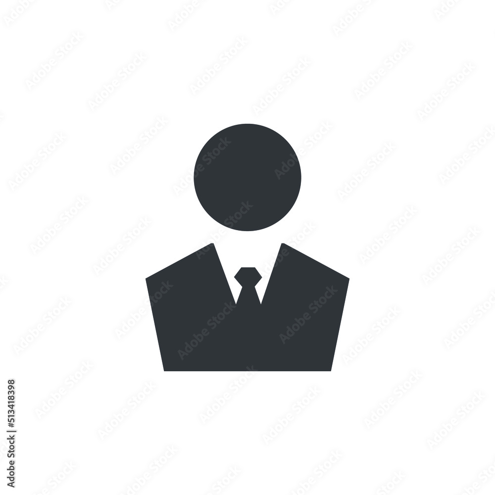 person icon vector. poeple icon vector illustration