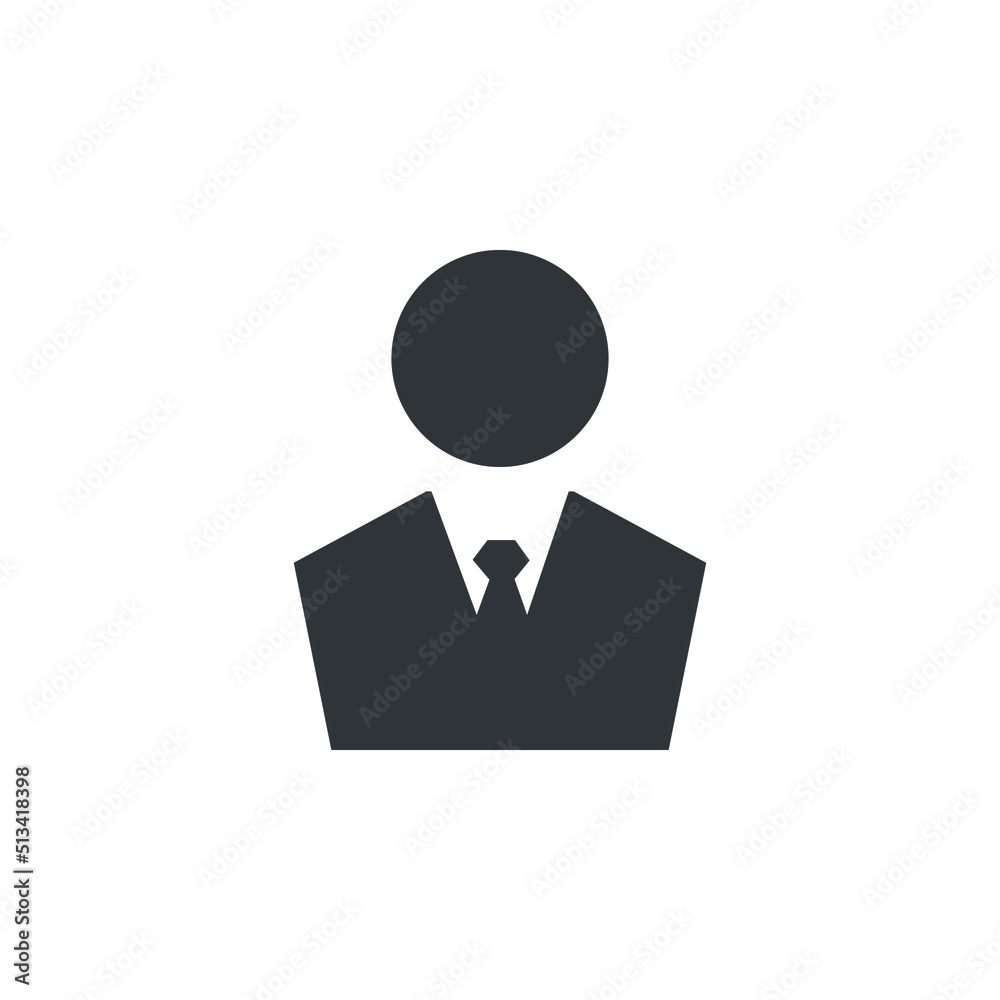 person icon vector. poeple icon vector illustration person icon vector. poeple icon vector illustration
