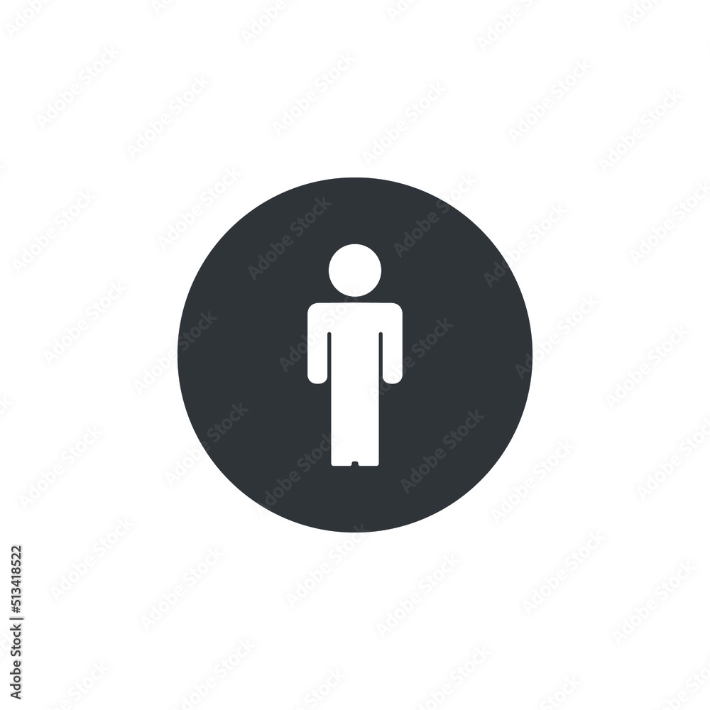 person icon vector. poeple icon vector illustration person icon vector. poeple icon vector illustration