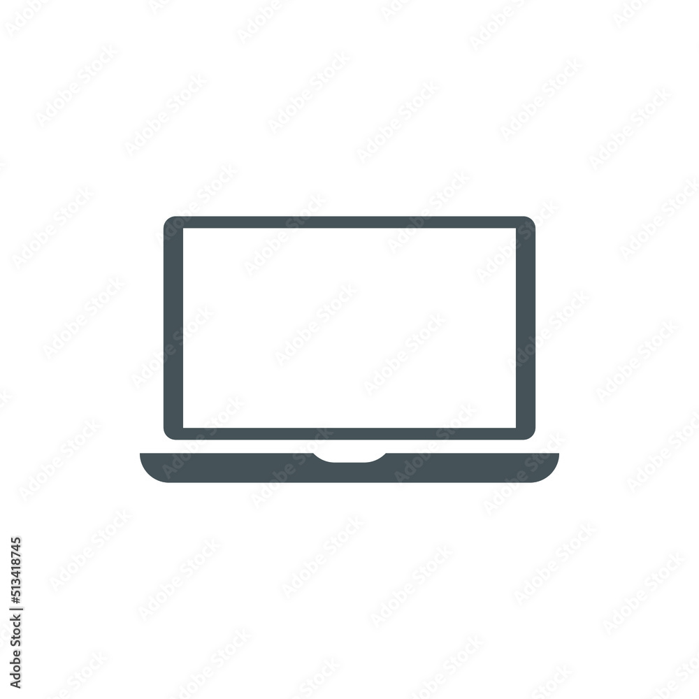 laptop icon vector. laptop icon vector illustration laptop icon vector. laptop icon vector illustration
