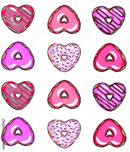 donas donuts