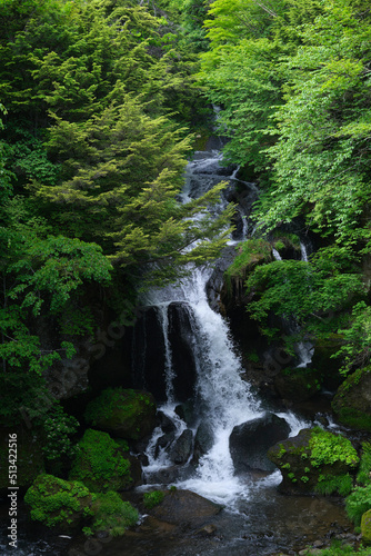 竜頭の滝