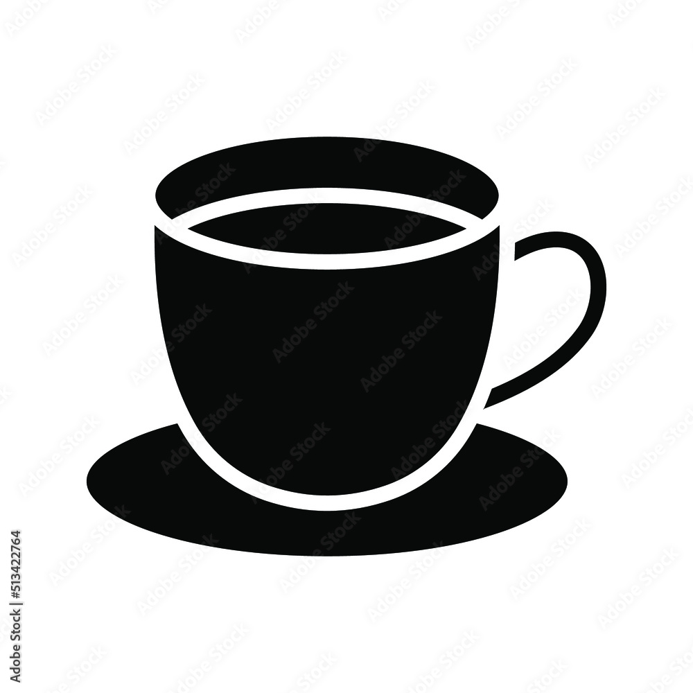 Coffee cup icon. coffee sign. vector illustration Coffee cup icon. coffee sign. vector illustration